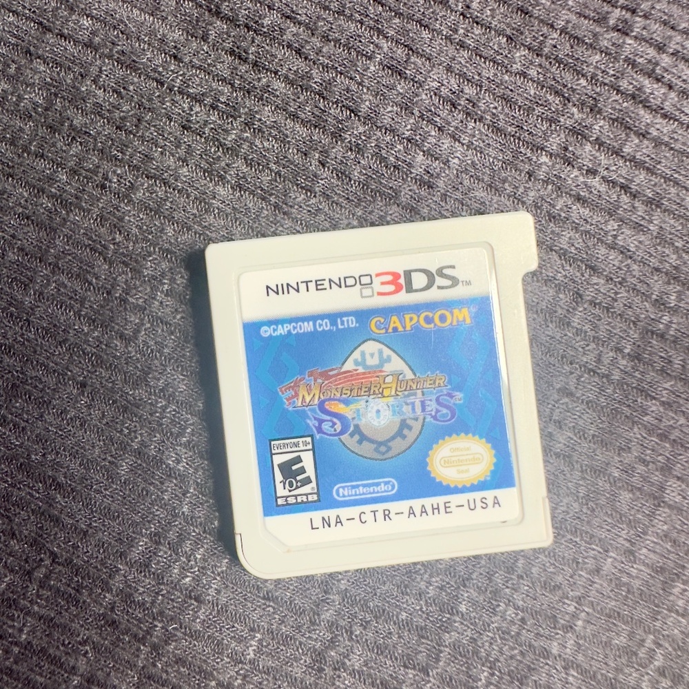Monster hunter stories 3ds